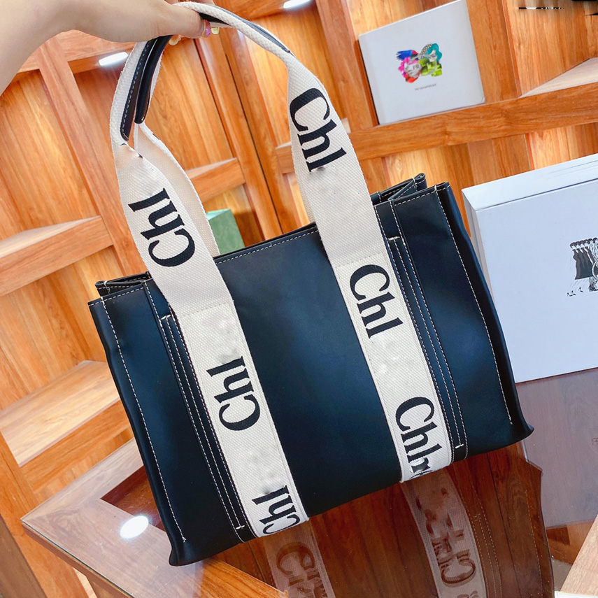 

Women Handbags Designers Bags High quality Handbag fashion canvas Classic Cross Body Totes Shoulder Original bag hobo purses lady channel tote 0006, #6