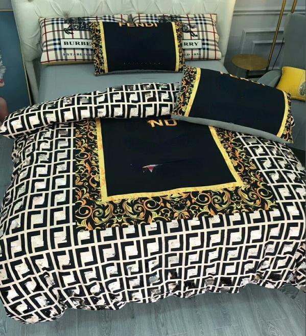 

Newest Cotton Bedding Sets Queen Size Adult Designer Cotton Quilt Cover Sets Pillow Cases Bedding Sheet Duvet Cover, As pic