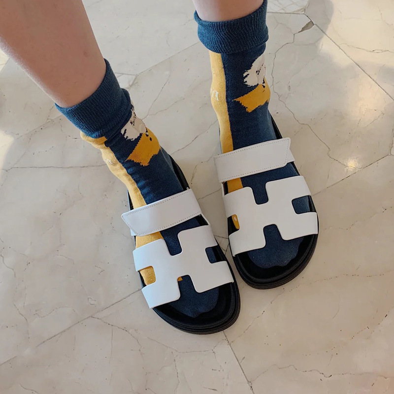 

2021ins net red KENBO ugly cute 2021 fashion sandals Luxurysss designersss shoes yw, Black