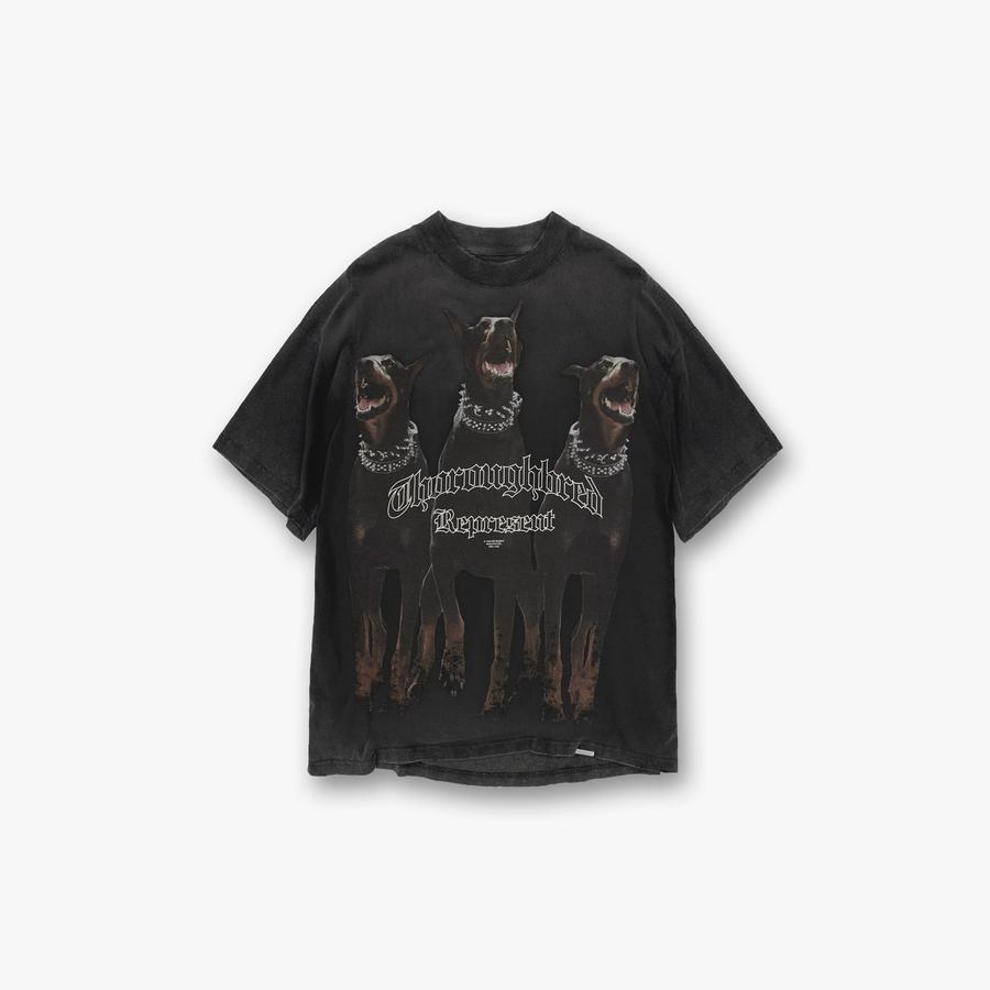 

Vintage White T-shirt Men Women 1 High Quality Print Tee Washed Short Sleeve Oversize, White;black