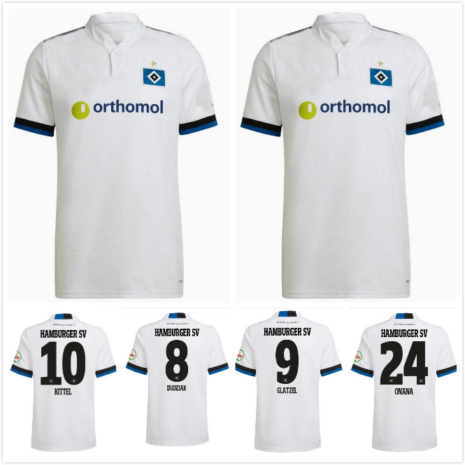 

Hamburger SV 21 22 HOME SOCCER JERSEYS Vagnoman ONANA LEIBOLD REIS Kittel GLATZEL Dudziak FOOTBALL SHIRTS 2021 2022 camisetas de fútbol top thailand