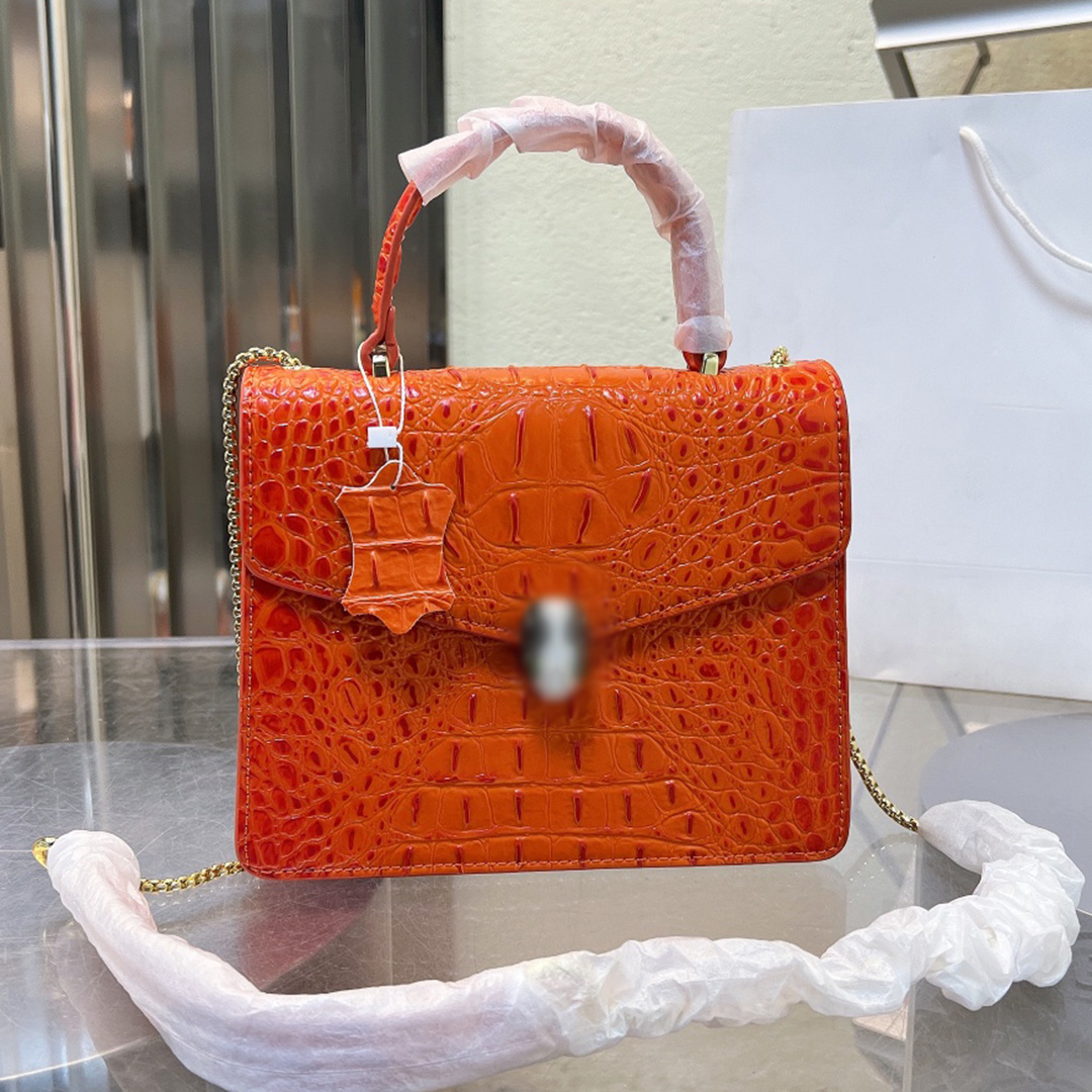 

Designers Serpentine Cabochan Chain Shoulder Bags Handbags Italy Brand Fashion Snakehead Lock Women Genuine Leather Crossbody Bag Totes Luxury Designer Bag, 01