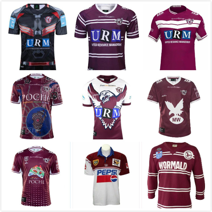 

2021 MANLY WARRINGAH SEA EAGLES 20 21 Indigenous Super Rugby Jersey Australia nrl League Retro, 2020 commemorative
