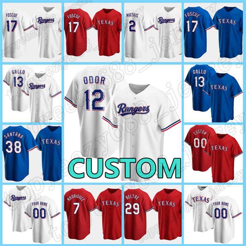 

Custom 12 Rougned Odor Jersey 13 Joey Gallo Rangers Baseball Jerseys 7 Ivan Rodriguez 29 Adrian Beltre 30 Nomar Mazara Elvis Andrus Men, Mens custom new cool base(youqibing)