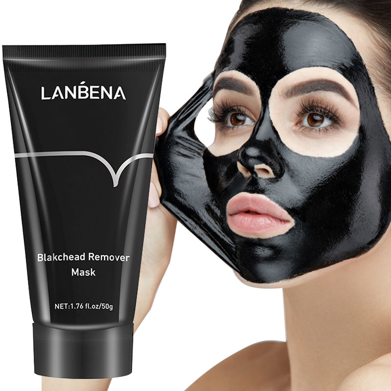 

Blackhead Mask Remove Acne Exfoliating Pore Shrinkage Nourish Lifting Firming Anti-Aging Bamboo Charcoal Face Skin Care 50g