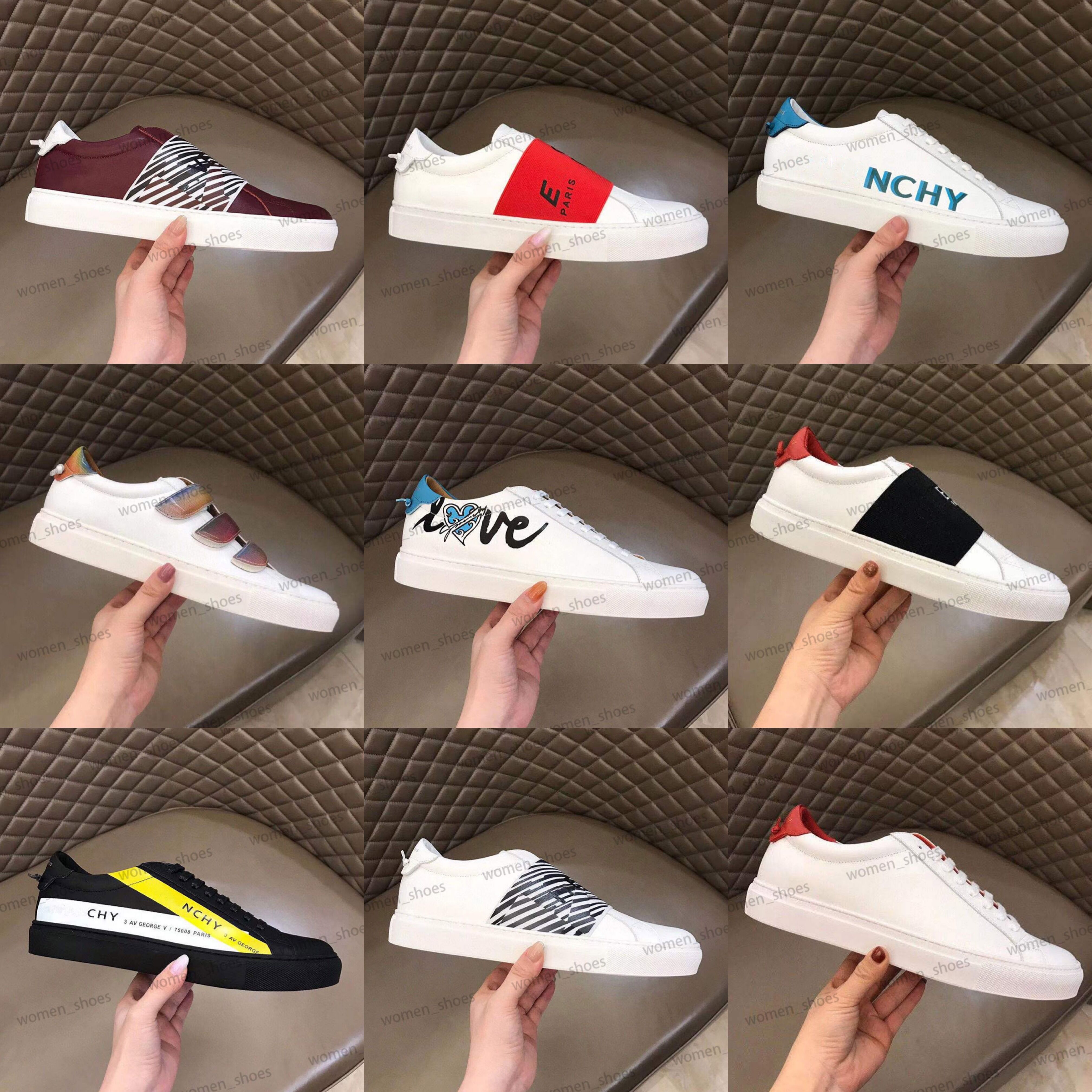 Sandales classiques de qualité supérieure Chaussures décontractées Summer Sneaker en cuir en cuir Lace Up Designer Fashion Mens Trainers