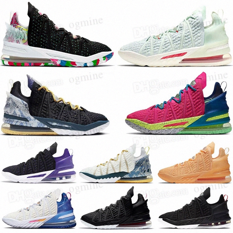 

mens lebrons LBJ 18 XVIII EP Los Angeles LA By Day Night Empire Jade Melon Tint basketball shoes for sale Womens kids sneakers store wholesale price 2021, Hello