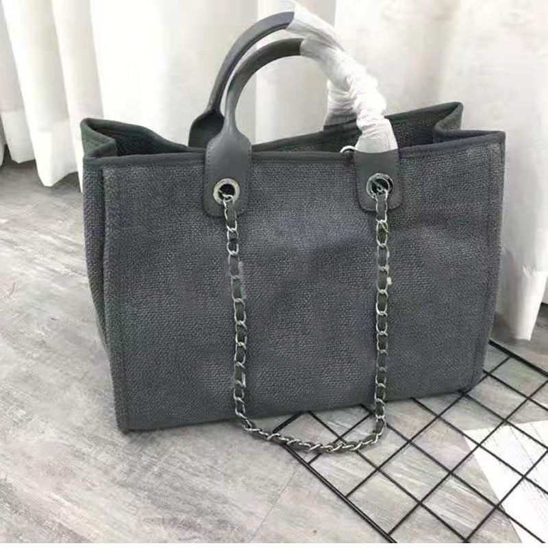 

Cowboy folding shopping bags of high quality women shoulder bag ability big canvas woven embroidery designer womens beach