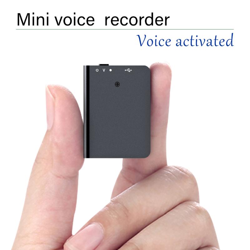 

Digital Voice Recorder QZT Mini Professional Activated Small Sound Dropship