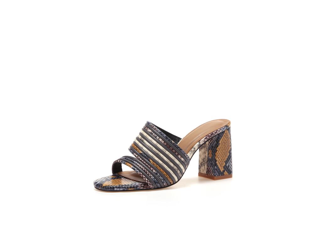 

Women Pumps Shoes Sexy High Heels Ladies Party Stiletto & Enlargers Female Wedding Snake Print Zapatos Gladiator Sandals, Black
