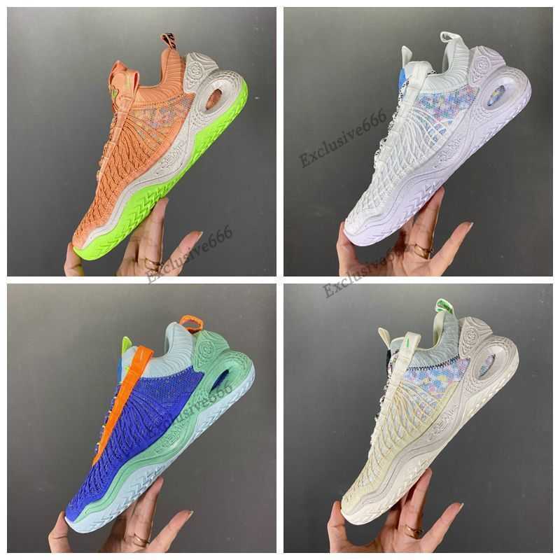 

2021 Mens Basketball Shoes Bred LA Mop Melo Anthracite Black Green cosmic unity sports trainers Sneakers size US7-12