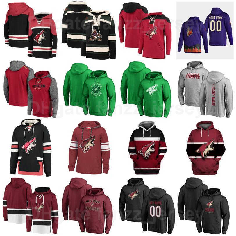 

Hockey Arizona Coyotes Pullover 19 Shane Doan Hoody Jackets 18 Christian Dvorak Hooded Conor Garland Hoodies Derek Stepan Sweatshirts Man, 41
