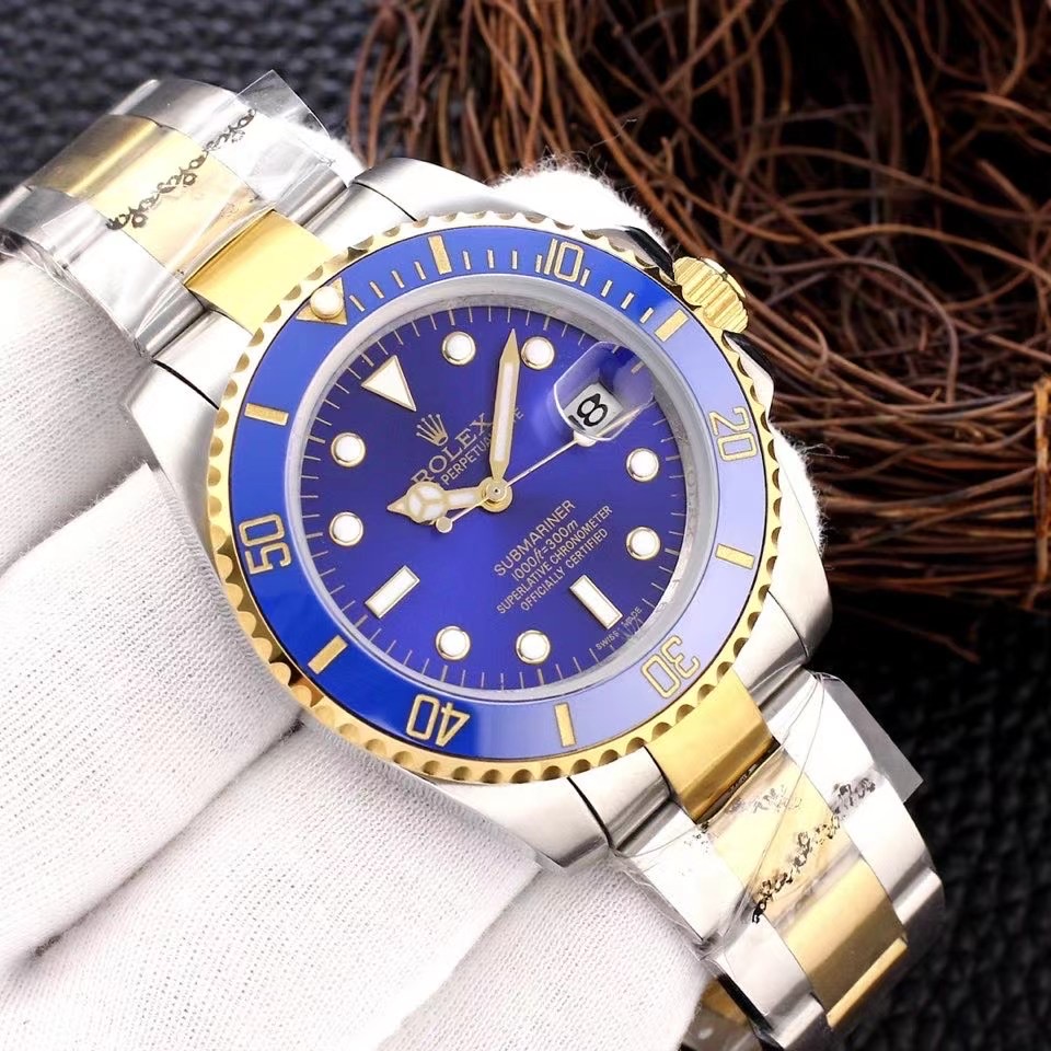 1:1 dupe rolex submariner u1 mens automatic mechanical ceramics watches 41mm full stainless steel Gliding clasp Swim wristwatches sapphire super-image-741942833