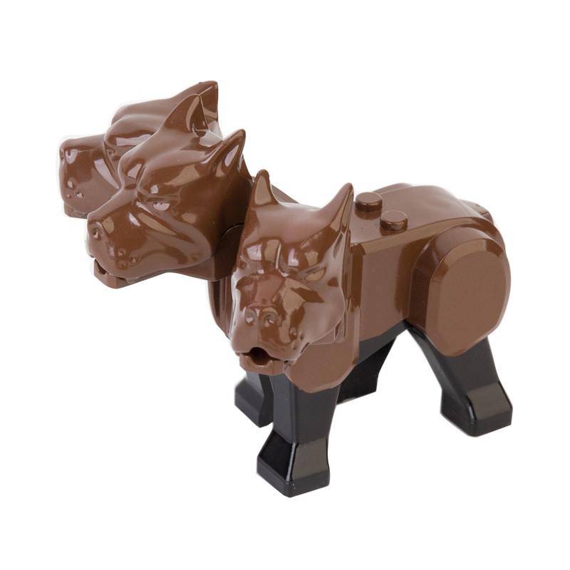 

Potter Fluffy Cerberus Three Head Dog Minifig Mini Action Figure Building Blocks Toy