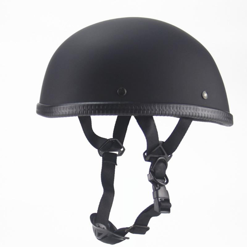 

Motorcycle Helmets Retro German Style Motorcross Motor Racing Adult Half Face Vintage Helmet Hat Cap ABS Matte