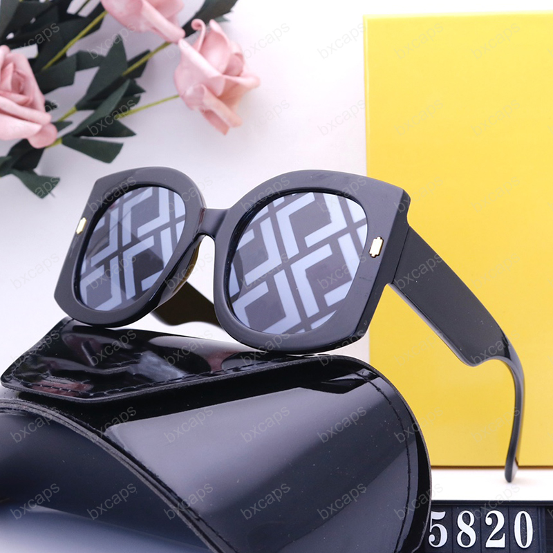 

F Sunglasses With Box Designer Women Luxurys Designers Full Frame Sun Glasses Driving Sunglasses Top Quality 4 Color D2112201Z