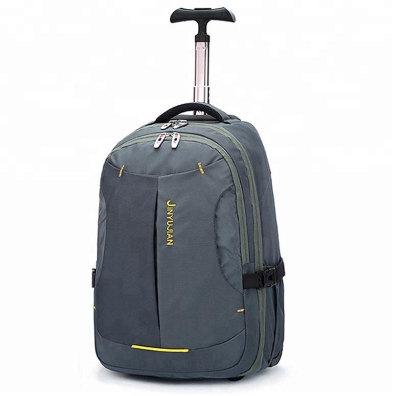 

Backpack Promotion School Trolley Wheeled Laptop, Black