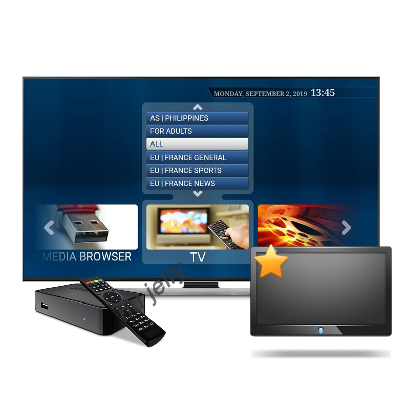 

USA 12months 2021 IPTV code free trial Set Top Box Reseller Panel m3u 4k hd Android tvbox with xxx iptv subscription