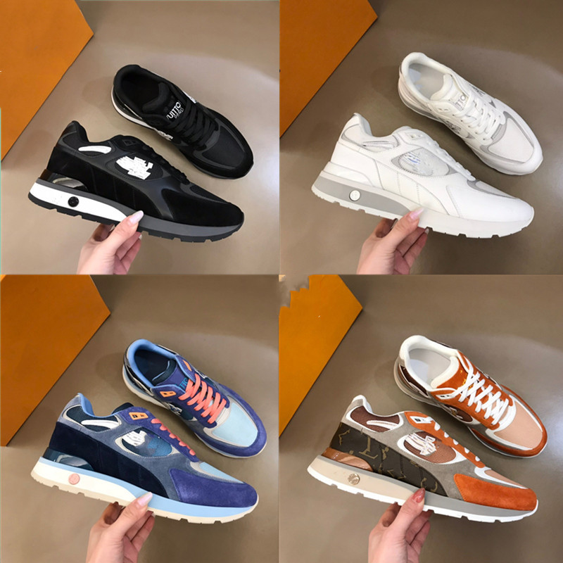 

2021 Fashion Sneakers Men Letter stitching Shoes Platform Running Sport Casual Shoesss High quality Designer Sports shoess, Black