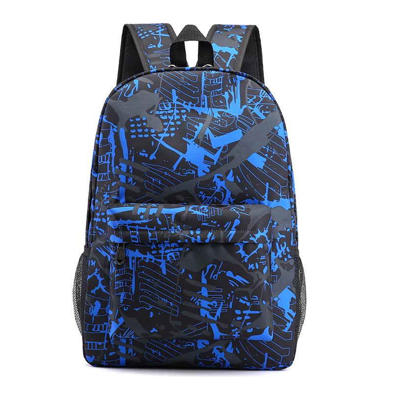 

Backpack Men Boys School Bags Waterproof Large For Teenagers Bagpack High Boy Student Chest Bag, Red