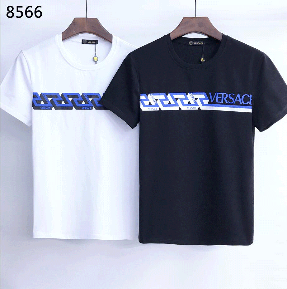 

Real Photos M-3XL Designers High Quality TOPS TEES Women's and men's T-Shirts Unisex Embroidery logo13 versac hoodies pants in bags whosale belts polos clothing, White