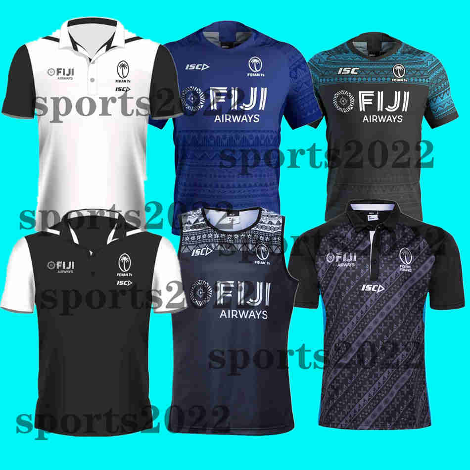 

Fiji Airways 2021 2022 New Adult Home Away Flying Fijians Rugby Jersey Shirt Kit Maillot Camiseta Maglia Tops S-5XL, Men