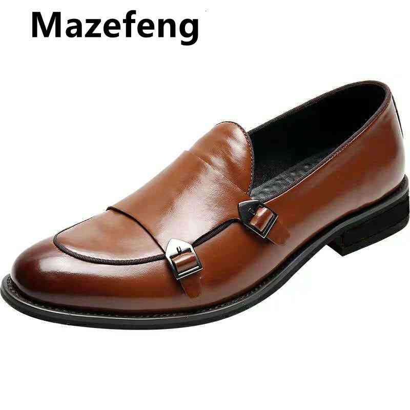 

Dress Shoes Men Shadow Patent Leather Luxury Fashion Groom Wedding Italian Style Oxford Big Size 48 HEIF, Yellow