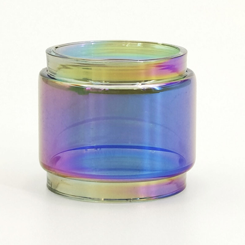 

Replacement bag Glass Tube For ZEUS X TFV16 9ML Tank Clear Rainbow Color E Cig Accessories