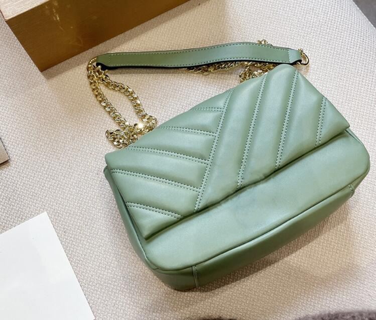 

Wholesale Designers Change Evening Bags Women's Handbag Single Shoulder Messenger Leather Hand Bag With Gifts fashion For Women purses Handbags, With packing