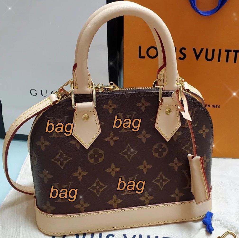 

Lv LOUIS BAG VITTON Women Designer Luxury Bag BB Tote Women Shoulder Bags Messenger Bag Handbags Shell Purse Ladies Cos