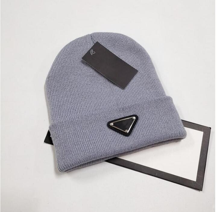 

2021 New Winter Beanie men women leisure knitting beanies Parka head cover hat outdoor lovers fashion knit cap, Grey