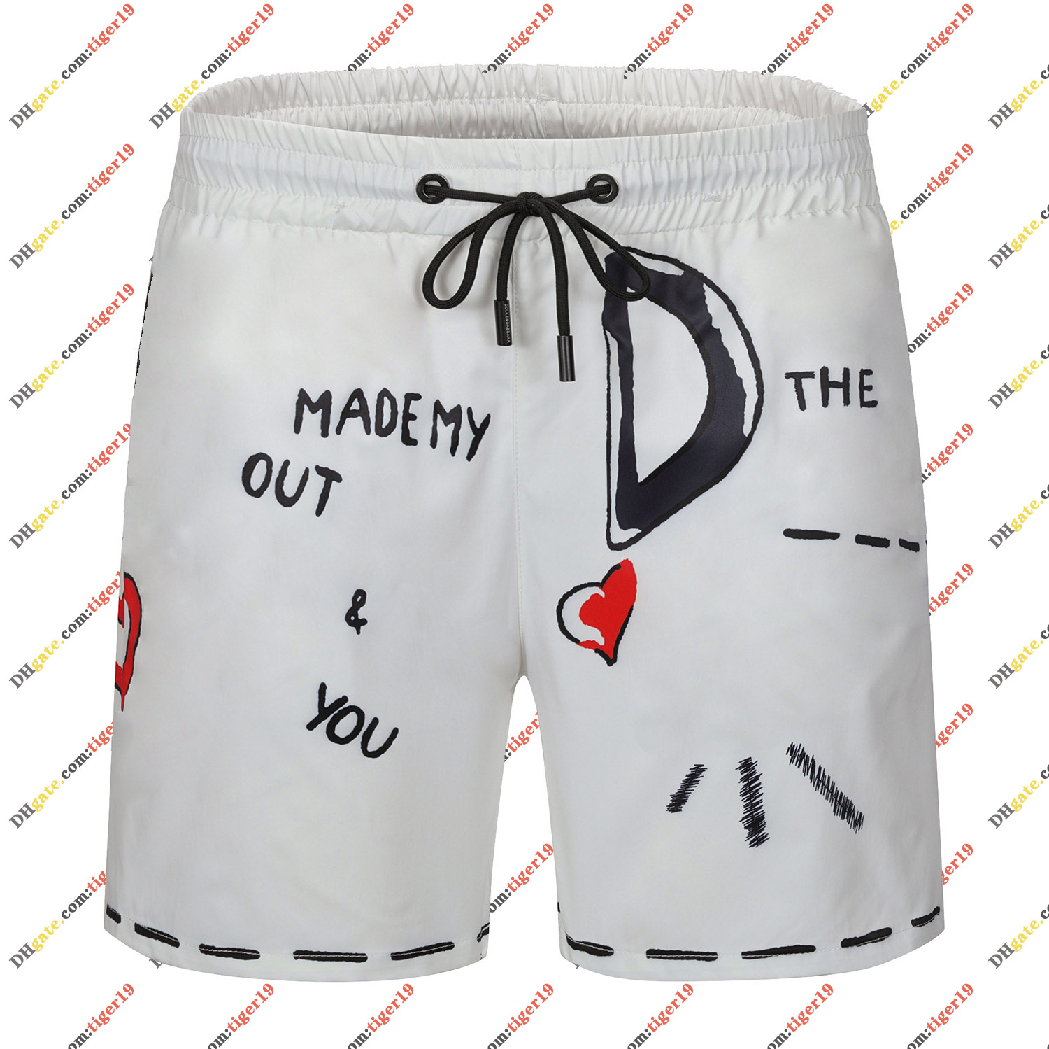 

Mens Summer Shorts Designers Board Short Gym Mesh Sportswear Quick Drying SwimWear Printing Man S Clothing Swim Beach Pants Asian Size, Additional fee