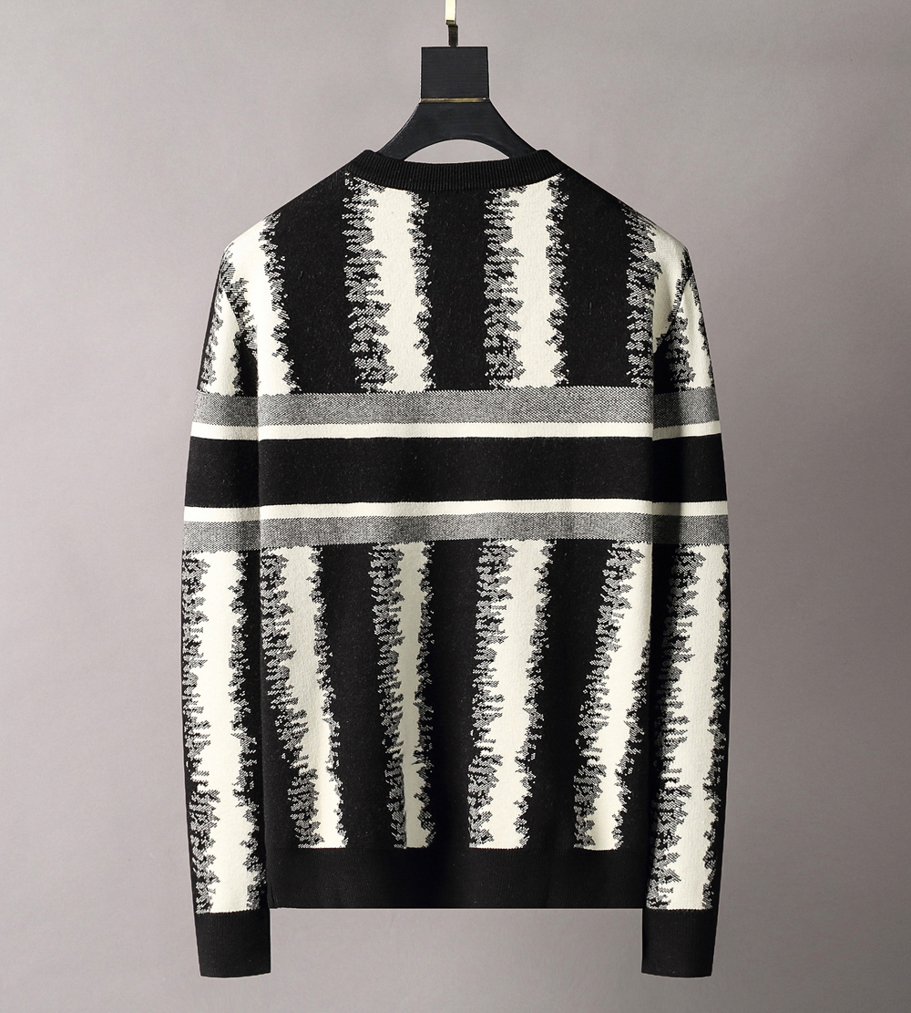 

2021 Famous Mens Sweaters Fashion Men High Quality Casual Round Long Sleeve Sweater Man Women Letter Printing white off Hoodies 3 Colors, White;black