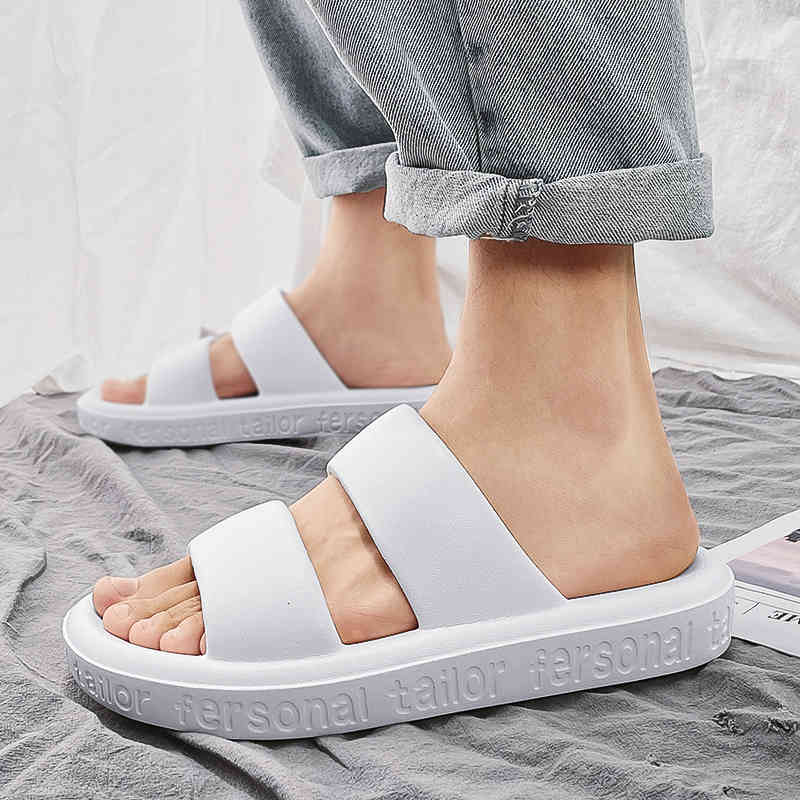 

Sandals Male shoe trekking man slippers for casual designer beach shoes non-leather men sandals Swedish summer TKFQ, 1# shoe box