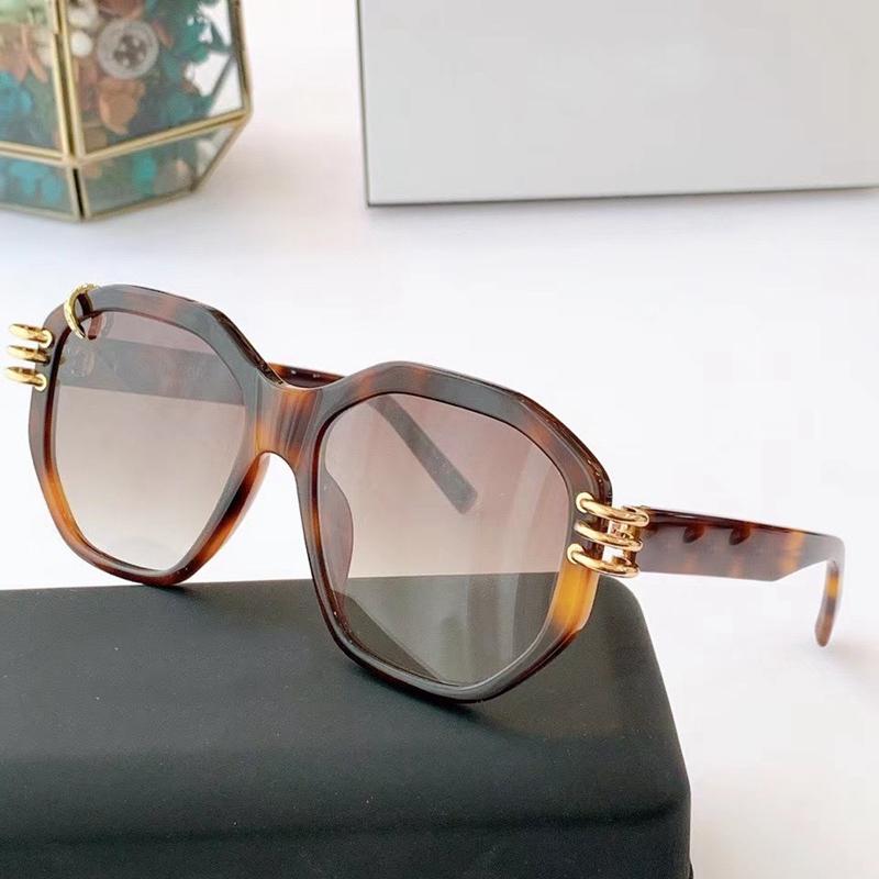 

Sunglasses Women's GV7175Sunglasses Fashion High Quality Glasses Anti-UV400, White;black