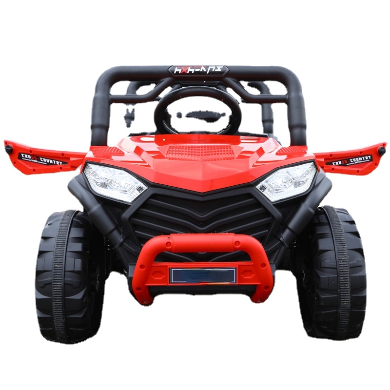 

The New Four-wheel Off-road Children's Electric Car Can Sit On People Boys And Girls Toy Cars Dual-drive Remote Control Cars