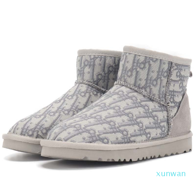

2021 Sell Well Ankle Boots Genuine Leather Boots Trainers Sports Shoes High Quality Ankle Boots casual shoes For Woman, #4