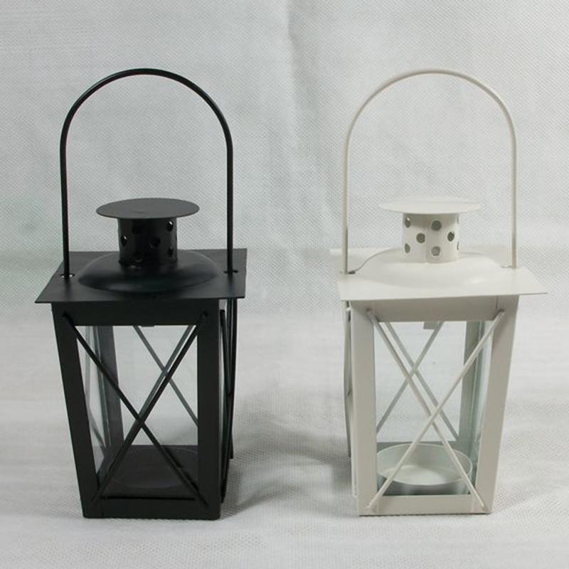 

Candle Holders Metal Candlestick Creative Iron Craft Lantern Lovers Romantic Candlelight Dinner Home Decoration Tools