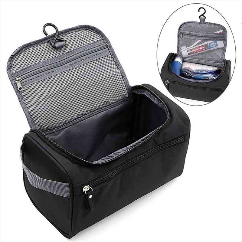 

zipper man women waterproof makeup bag cosmetic bag beauty case make organizer toiletry kits storage travel wash pouch