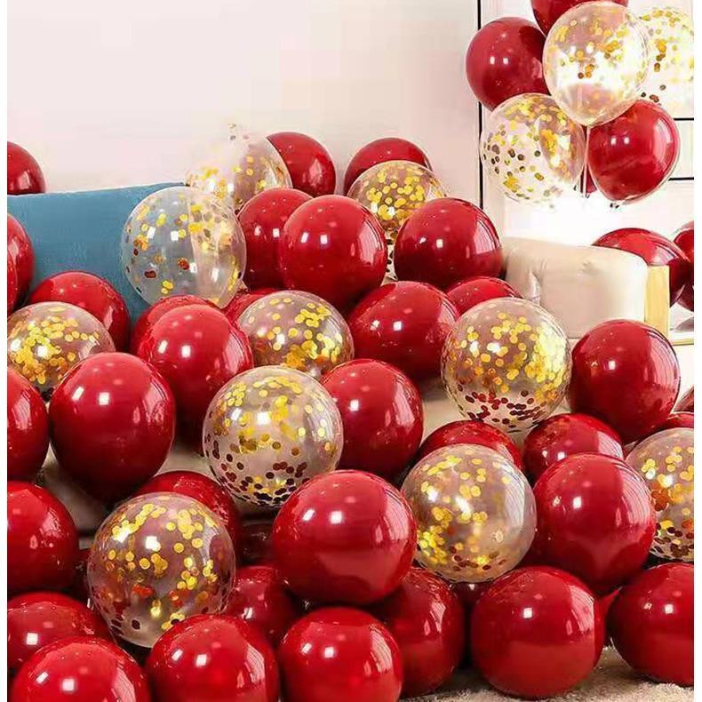 

Party Decoration 10PC Wedding Room Balloon Suit Holiday Classmate Birthday Commemorative Balloons