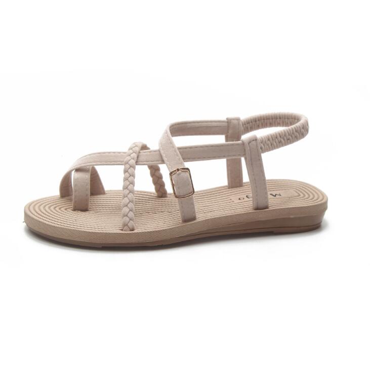 

2022 Women's Sandals Soft-Slippers Slides Home-Shoes Thick-Sole Comfortable Flat Indoor Bathroom, 01