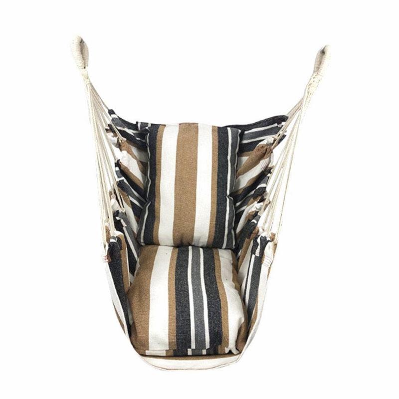 Camp Furniture Portable Outdoor Indoor Swing Hanging Rocking Chair Garden Hammock Leisure Sling Camping-image-703484105