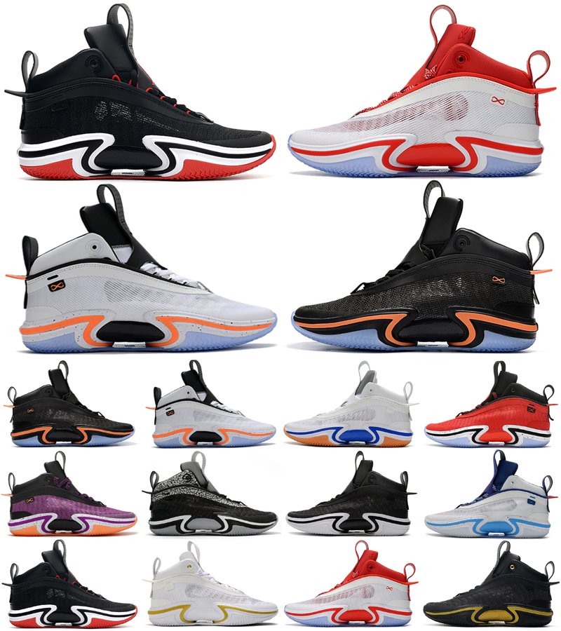 

Mens basketball shoes 34s 35s 36s jumpman 34 35 36 royal blue Red Orbit Black Cat Amber Rise Bayou Boys Blue Void Bred Infrared 23 men sports sneakers, As photo 6