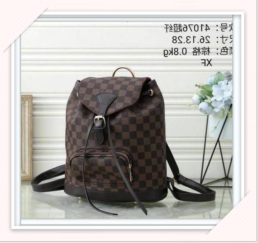 

1-1 LV LOUIS 1 VITTON men backpack luggage women backpack student school bag handbag travel bag casual tote women's men, Red;black