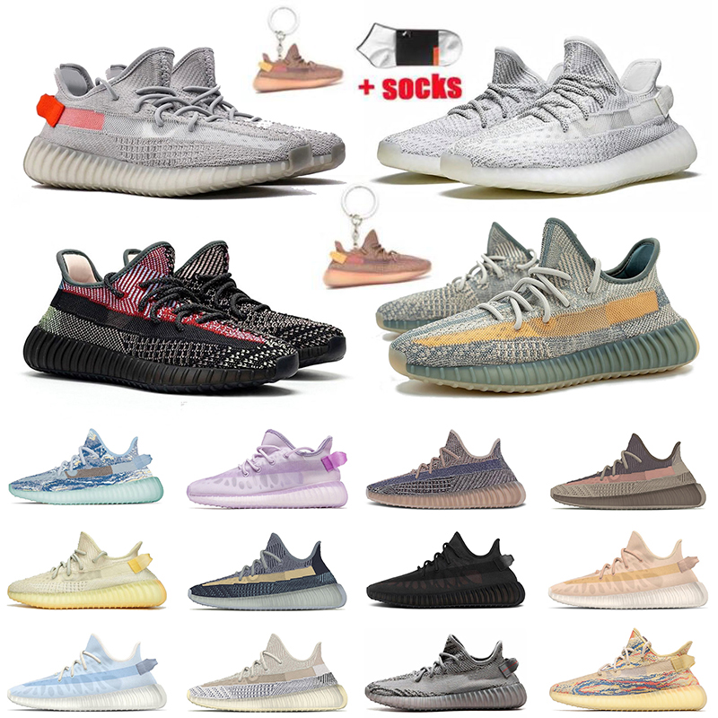 

2021 Popular Running Shoes Kanye Mx Rock Oat Sneakers Mono Ice Clay Fade Mist Ash Blue Pearl Stone Belgua Cinder Zebra Yecheil Static sports women mens Trainers US 13, A3 36-48 beluga reflective