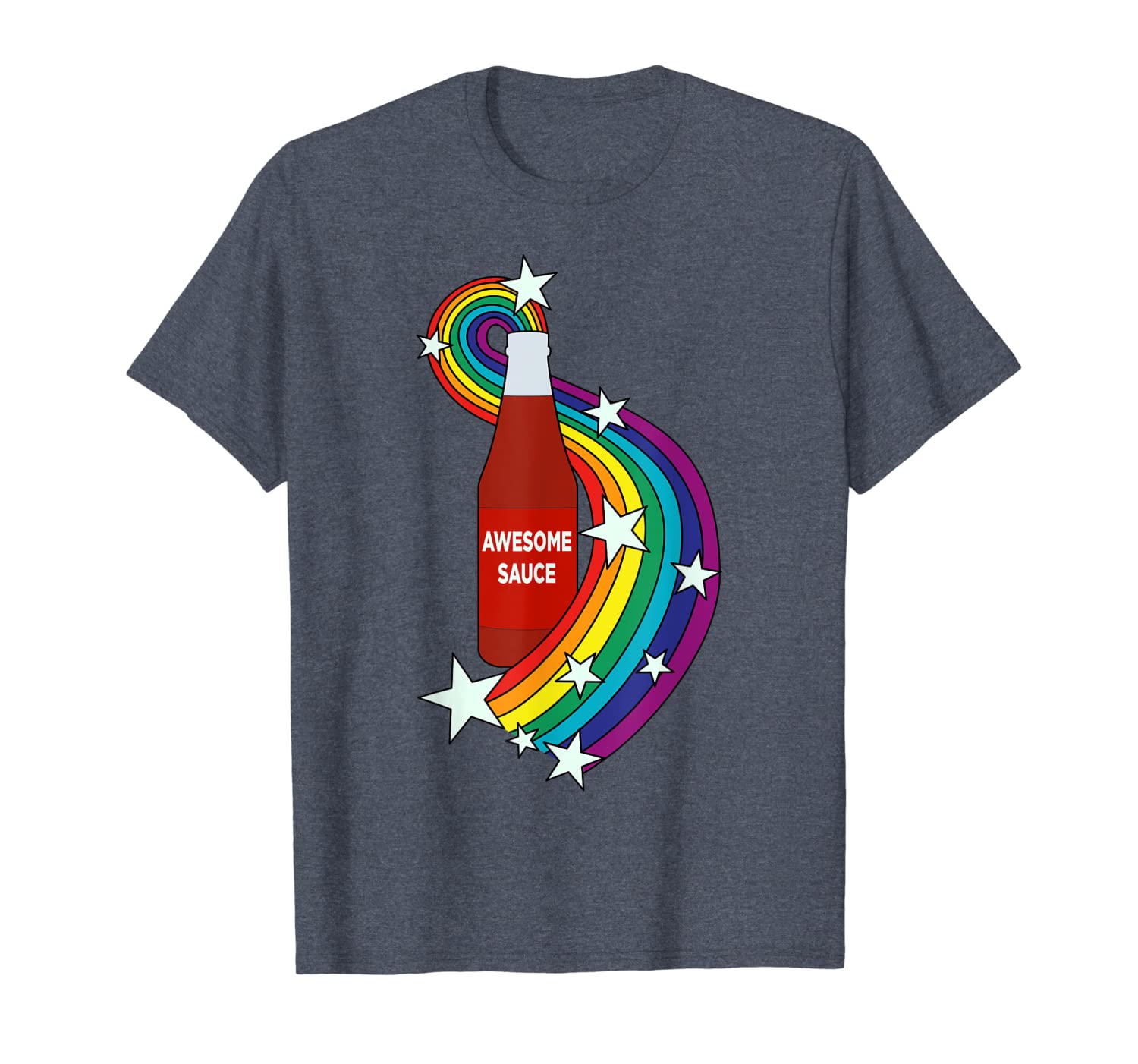 

funny awesome sauce t-shirt for awesome people, White;black