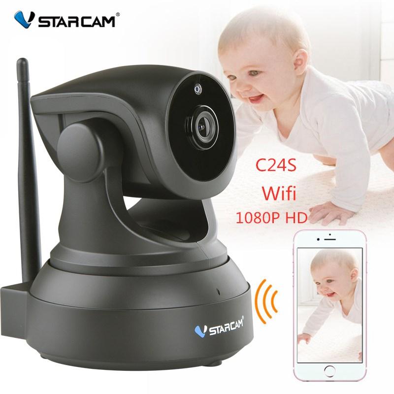

Cameras Vstarcam C24S 3MP 1080P HD Wireless IP Security Camera WIFI IR-Cut Night Vision Audio Recording Network Internal Baby Monitor