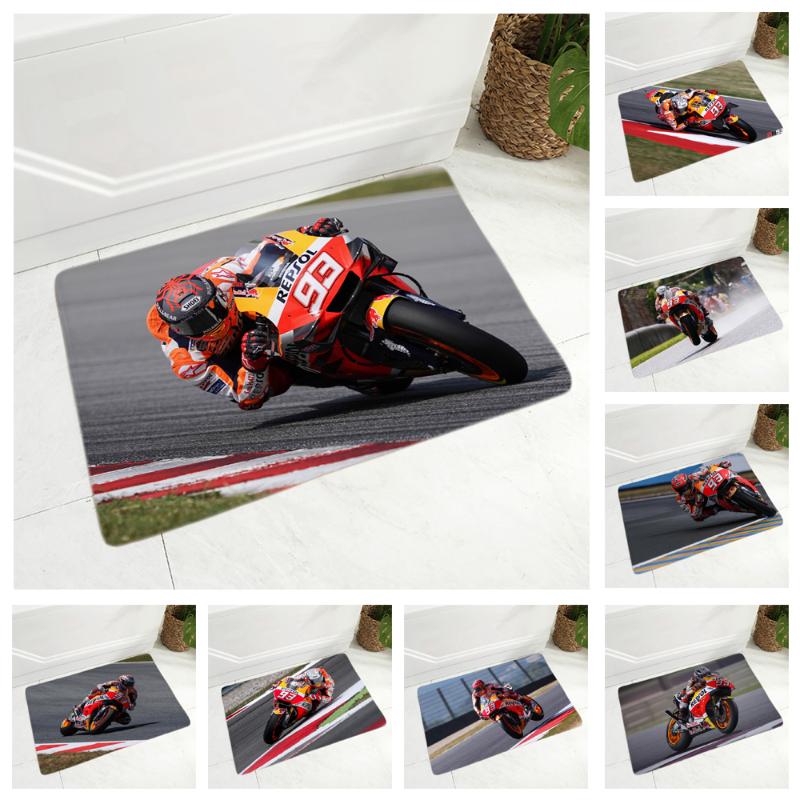 

Teen Gift Boys Bedroom Decor Carpet Welcome Entrance Doormats Car Racing Motor Floor Mat Kids Play Crawling Bathroom Rugs Carpets