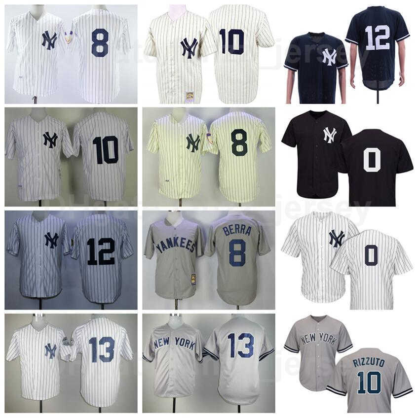 

Vintage Baseball 0 Adam Ottavino Jersey Retro 1929 1939 1951 Retire 8 Yogi Berra 10 Phil Rizzuto 12 Wade Boggs 13 Alex Rodriguez Pinstripe White Navy Blue Black Grey