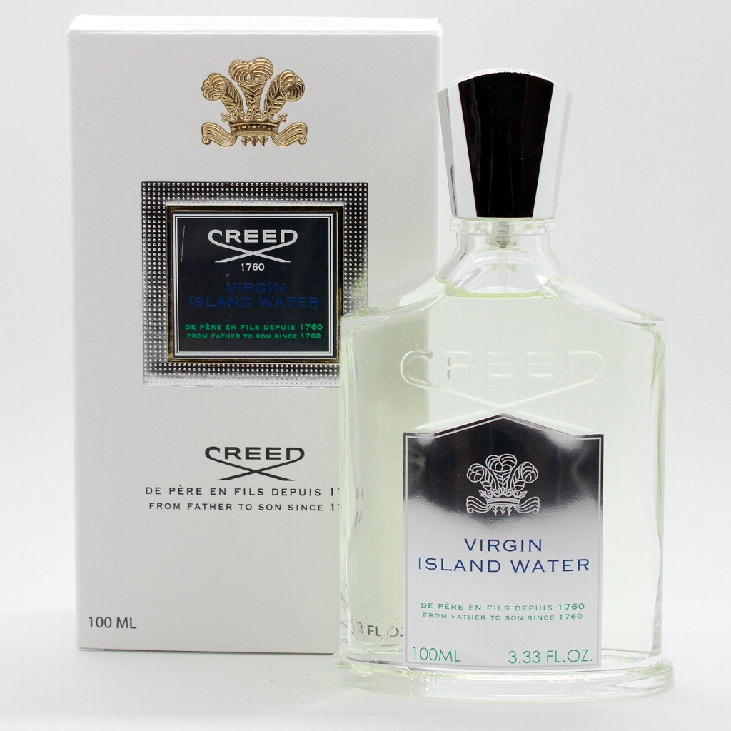 

Creed Virgin Island Water For Men 100ml 3.4 Oz Fragrance Long Lasting Smell Perfume Spray High Quality Brand